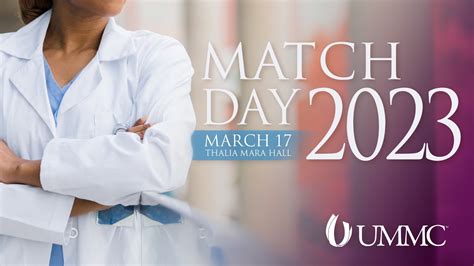 WASHINGTON, March 17, 2023 PRNewswire -- The National Resident Matching Program (NRMP) celebrates the landmark milestone that is "Match Day" for. . Ummc match day 2023